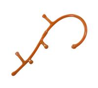 Abaodam Massage Stick Trigger Point Therapy Tool Long Handle for Deep Muscle Relief and Acupoint Stimulation, Multi-Functional Handheld Back Massager for Office and Home Use