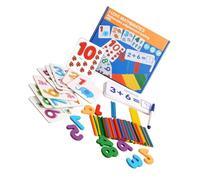 Abaodam Matching Educational Playthings for Teaching Aids Early Math Learning Cognitive Development for Boys and Ages