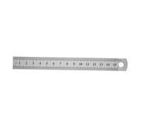 Abaodam Measuring Ruler and Guitar 15cm Stainless Steel Multifunctional Straight Edge Tool Precision Tool for Accurate String Action High Precision String Height Measurement