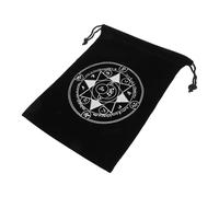 Abaodam Medieval Belt Pouch Tarot Storage Bag Keychain Charms Travel Pouch Bag