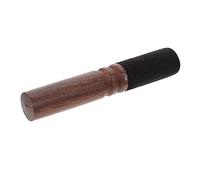 Abaodam Meditating Buddha Singing Bowl Wooden Stick Meditation Sound Bowl Accessory for Relaxation
