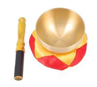 Abaodam Meditation Tool Singing Bowl Cushion Chime Bowl for