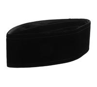 Abaodam Men'S Muslim Prayer Hat Velvet Boat Cap Black 58Cm Islamic Worship Beanie Breathable Cotton Muslim Praying Cap for Daily Use and Mosque