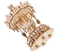 Abaodam Merry-go-round Wooden Jigsaw Puzzle for Boys and Girls Adults Family Games Puzzle Toys
