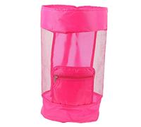 Abaodam Mesh Beach Bag Drawstring Pouch for Storing Shells and Sundries for Beach Swimming Camping and Outdoor Activities and Easy to Clean