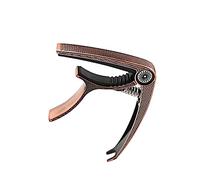 Abaodam Metal Capo Tone Modified Clip Capo Clamp Part for Guitar Tuning Accessory Portable for Classical Guitar Spring Clips Metal Design Suitable for Ukulele