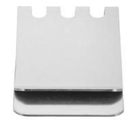 Abaodam Metal Cash Clip Stainless Steel: Large Storage Capacity Money Clip for Men - Wallet Organizer for Everyday Carry