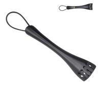 Abaodam Metal Cello Tailpiece and Tail Set High Strength and Easy to Replace Sturdy Abs and Metal Material for Professional Players and Cello Enthusiasts Accessory