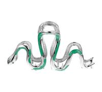 Abaodam Metal Claw Clip Snake Hair Clip Large Size Lightweight with Chic Elegant Design Suitable for Working and Dating