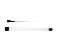 Abaodam Metal Conductor Baton for Orchestra Music Band Storage Case for Concert Choral Marching Band Performances