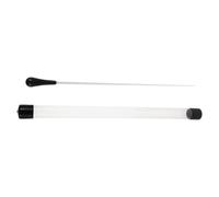 Abaodam Metal Conductor's Baton Non-slip Handle for Orchestra and Marching Band Performances Use as Music Conducting Pointer for Symphony and Choir Events