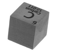 Abaodam Metal Density Cube for Science Education High Density Element Display for Classroom Experiments Teaching Aid for DIY Science Projects Polished Finish Space Saving Design