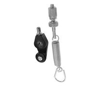 Abaodam Metal Drum Pedal Spring Cam Tensioner for 4pcs with Replacement Parts High Tension Springs Iron and Plastic Material Drum Set Suitable for Percussion Instrument Replacement