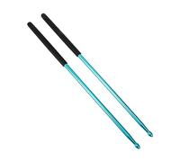 Abaodam Metal Drum Sticks Alloy Drumstick for Percussion Instrument Jazz Band Use for Stage Performance Drums and Practice