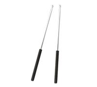 Abaodam Metal Drumsticks for Adults Lightweight Percussion Sticks with Comfortable Grip for Practice Drum and Electronic Drums Compact and Portable Design