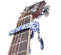 Abaodam Metal Guitar Capo Suitable for Experienced Players and Beginners Easy Repositioning with Convenient Key Trigger Partial Capo for Acoustic and Classical Guitars