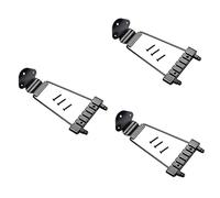 Abaodam Metal Guitar Tailpiece for Jazz Archtop Guitar Tailpiece Black Option String