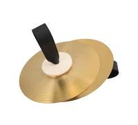 Abaodam Metal Hand Cymbals for Lightweight Mini Percussion Instrument for Dance and Performance Enhancing Musical Skills and Rhythm Learning Fun