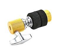 Abaodam Metal Hi-hat Clutch Drum Set Accessory, Gold Cymbal Release for Jazz Drum Hi-hat Post Stands, Musical Instrument Parts for Hi-hat Drop Clutch and Cymbal Stands