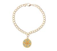 Abaodam Metal Longevity Lock Pet Pendant Necklace Festive Collar Charm for Cats Dogs Chinese Year Pet Jewelry