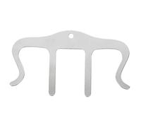 Abaodam Metal Music Book Clip Page Holder for Piano Scores Page Clamp for Music