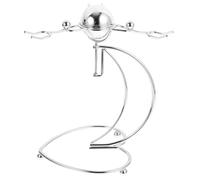 Abaodam Metal Physics Balancing Desktop Ornament Creative Iron Person Sculpture Stress Relief Teaching Aid for Office Decor and Party Display