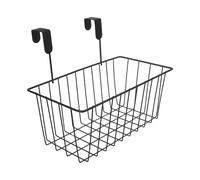 Abaodam Metal Rabbit Hay Rack for Small Animals Black Iron Pet Hay Holder with Easy Cage Mounting, Supports Dental and Eating Habits, for Guinea Pigs and Chinchillas in Cages