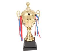 Abaodam Metal Sports Competition Trophy Award for School and Kindergarten Lightweight Durable Prize Cup for Winners Games and Matches Smooth Surface Reward Trophy for Sporting Events