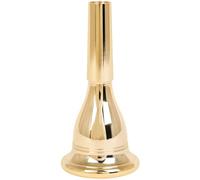 Abaodam Metal Trumpet Mouthpiece Gold Plated Design Portable Musical Instrument for Adults and Beginners for Student Practice and Performance