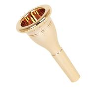 Abaodam Metal Trumpet Mouthpiece Plated Musical Instrument for Students Beginners Professionals Polished Comfortable Details Suitable for Trumpets