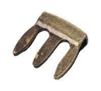 Abaodam Metal Violin Mute Practice Dampener Sound Reduction for Violinists Easy Attachment