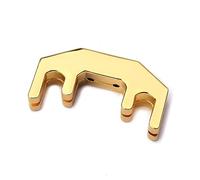 Abaodam Metal Violin Practice Mute Gold Heavy-duty Silencer for Home Practice Concerts and Rehearsals Easy to Install Replacement Accessory
