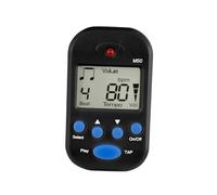 Abaodam Metronome for Guitar Tuners Digital Beat Mechanical Metronome Lcd Screen High Accuracy Portable and Easy to Use