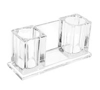 Abaodam Mic Acrylic Stand Recording Tabletop Microphone Holder Sturdy Boom Arm Desk Stand