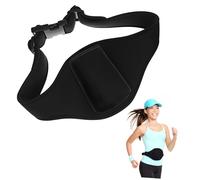 Abaodam Mic Belt Microphone Pouch Carrier for Fitness Instructors Theatre and Public Speaking Durable Spacious Design for Various Microphone Models