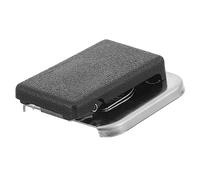 Abaodam Mic Holder Microphone Clip Holder Belt Compatible for Two-way Radio Accessories Microphone Hanger