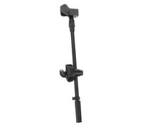 Abaodam Microphone Boom Arm Stand with Tilting Rotating Metal Support Rod for Home Podium Office and Theater Use Durable Adjustable Mic Holder with Spring Clamp for Desktop and Live