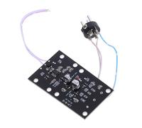 Abaodam Microphone Circuit Board Module Precision Capacitor Mic Replacement Kit for Studio Equipment Advanced Noise Reduction Durable Design for Music Production and Live Streaming