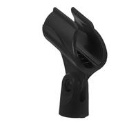 Abaodam Microphone Clip Bracket U-type Mic Clip for Xlr Wireless Microphone Holders for Interview Recording