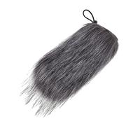 Abaodam Microphone Cover 18cm Windscreen Muff Windproof and Sound Clearing Accessory