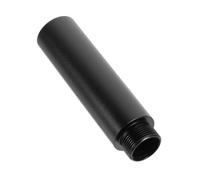 Abaodam Microphone Extension Tube Metal Mic Stand Rack Arm Support Rod for Boom Arm Extension Stable and Easy Installation for Clearer Recording