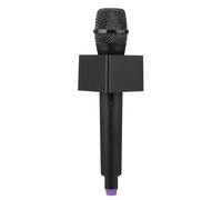 Abaodam Microphone for Simulation Microphone with Stage Flag Prop for Pretend Play and Party for Confidence Building Public Speaking