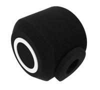 Abaodam Microphone Sponge Cover Wind Noise Reduction Pop Filter Protection Ring for Recording Shield Versatile Use for Speeches Singing