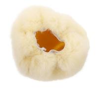 Abaodam Microphone Windproof Fur Cover Handheld Sponge Microphone Windscreen Shield Protection for Broadcasting Live Streaming