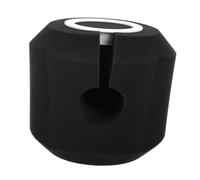 Abaodam Microphone Windscreen Filter Acoustic Pop Filter Small Size Wind Noise Reflection Shield for Indoor Recording and Ktv Windproof Noise Reduction for Capacitive Microphones