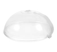 Abaodam Microwave Dish Cover Oil-Proof Splash Guard Heat Retaining Plate Cover for Microwave Oven and Refrigerator Storage