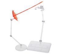 Abaodam Military Model Kit Stand Model Building Display Holder Action Figure Support Energy Design Ornaments
