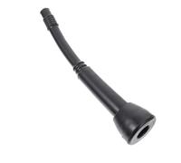 Abaodam Milking Machine Lining Part Milk Liner Rubber 019u Black Safe Odourless Washable for Breast Pump and Teat Sheep Field Livestock Breeding Industry