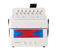 Abaodam Mini Accordion for Boy Girl Educational Instrument Toy for Boys and Girls Musical Toys Accordion Instrument for Beginners Lightweight and Fun for Music Learning