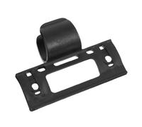 Abaodam Mini Bike Pump Bracket Clip Black Plastic Bicycle Pump Holder Clamp Frame Mount for Road and Mountain Bikes Rack